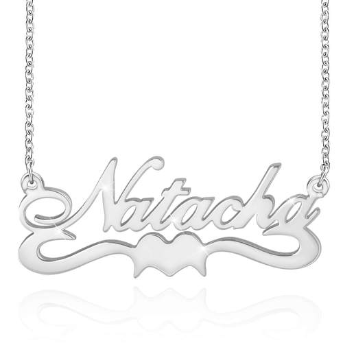 Kespire name necklace clearance