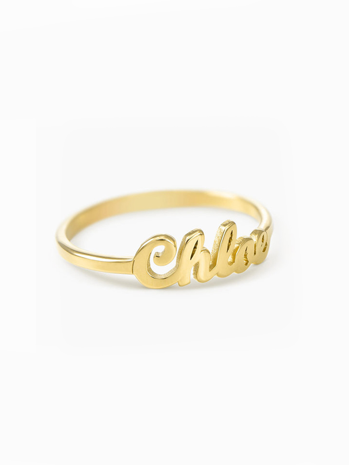 Personalized Name Ring