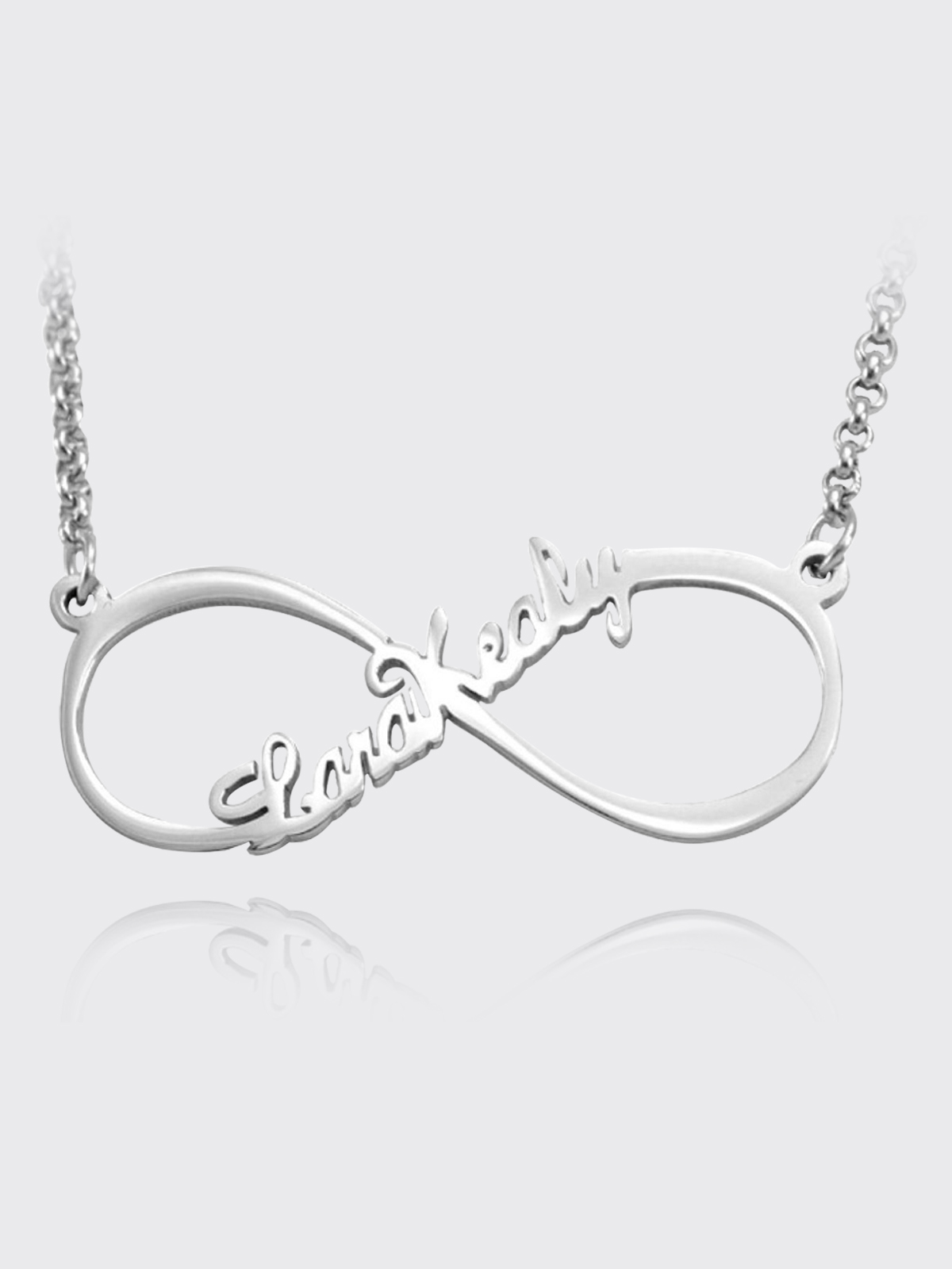 Personalized Single Infinity Name Necklace